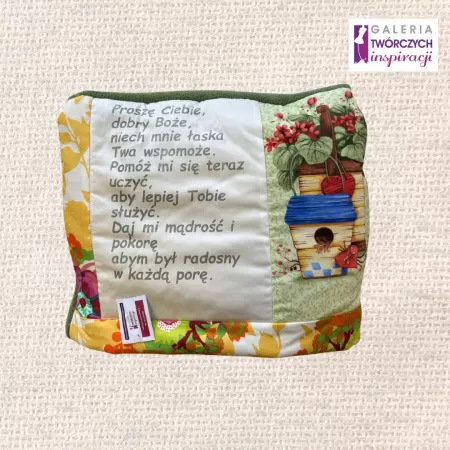 Modlitwa 3 - Poduszko-koc 2w1 - Mały